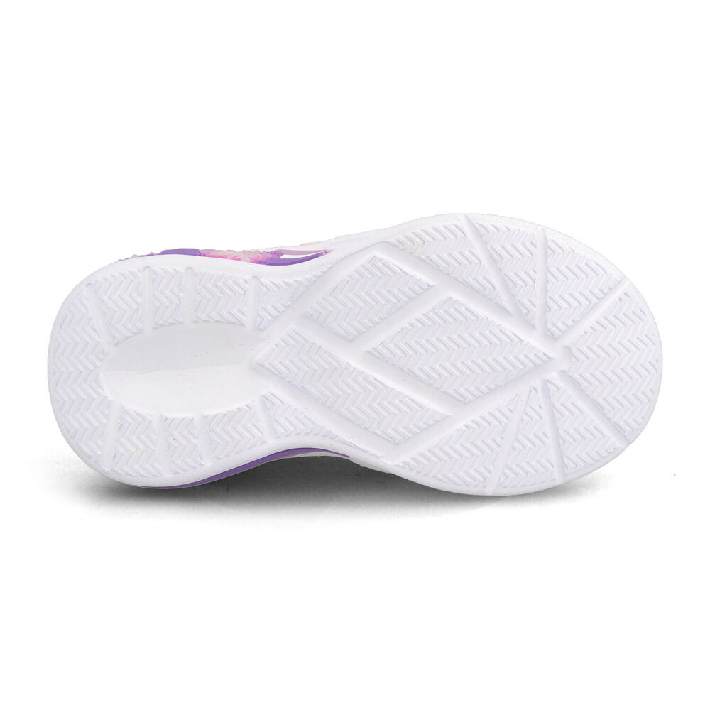 Zapatilla Niña Bubblegummers Frozen/elshoff Blanco - Celeste image number 4.0